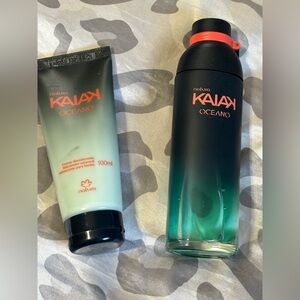 Natura Kaiak Oceano Fragrance & body Lotion Set
